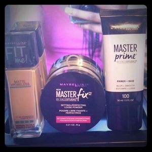 Maybelline Makeup Package